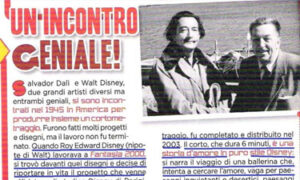 Disney, Dalì e Destino: da Michele227’s Blog a Topolino?