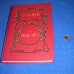 Libro Cuore de Amicis Biblioteca del Ricordo