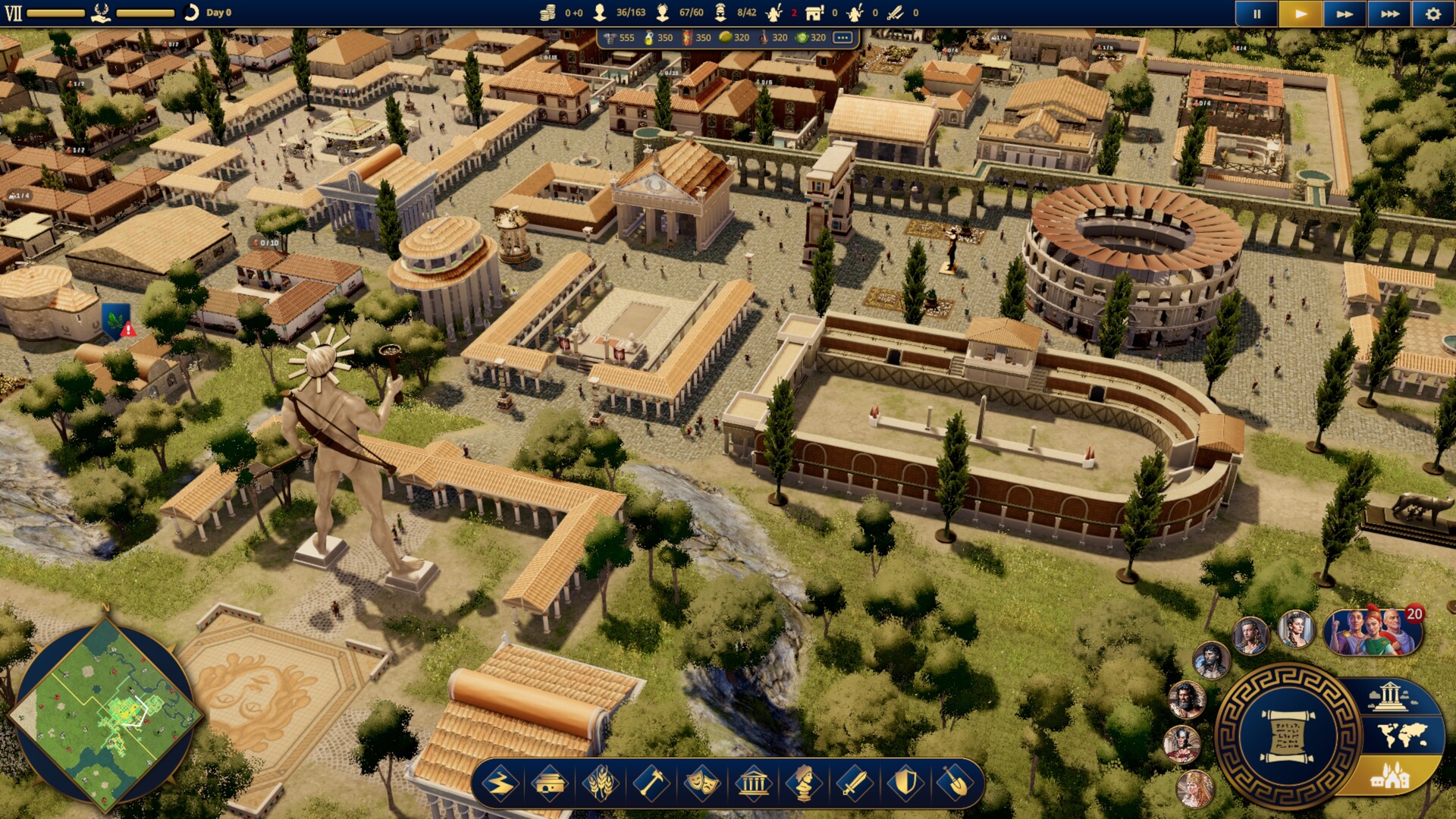 Scopri di più sull'articolo Citadelum: il grande ritorno dei City-Builder a tema storico